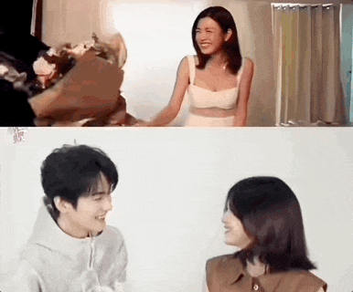 疯了！搭小 19 岁奶狗新剧爆火出圈澳门新葡京网页42 岁陈妍希离婚后杀(图14)